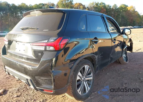 2024 Mitsubishi Outlander Sport 2.0 Es Awc/2.0 Le Awc/2.0 Ralliart Awc/2.0 S Awc/2.0 Se Awc/2.0 Trail Edition Awc from USA, damaged, VIN JA4ARUAU5RU014138